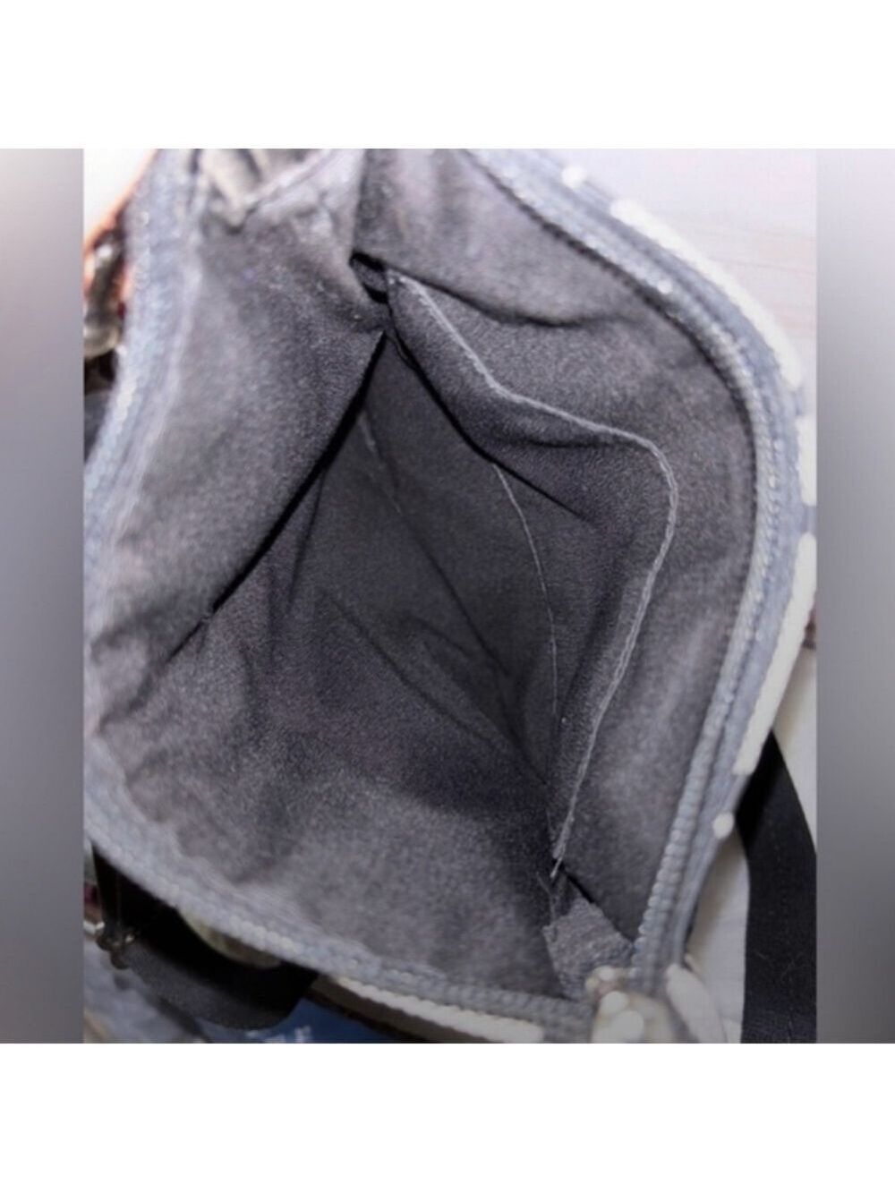 F/S!  Reposhed Bundle Bag Black  and Gray Signature Bag & more! - Picture 9 of 11
